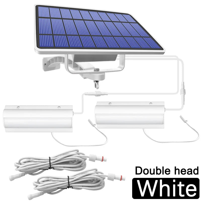 Upgraded Solar Pendant Lights Outdoor Indoor Auto On Off Solar Lamp for Barn Room Balcony Chicken With Pull Switch And 3m Line