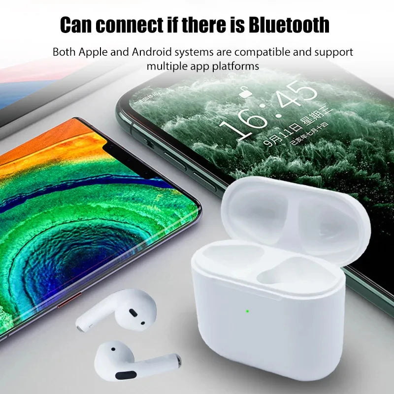 2024 TWS Air Pro 4 Fone Bluetooth Earphones Wireless Headphones with Mic Touch Control Wireless Bluetooth Headset Pro 4 Earbuds